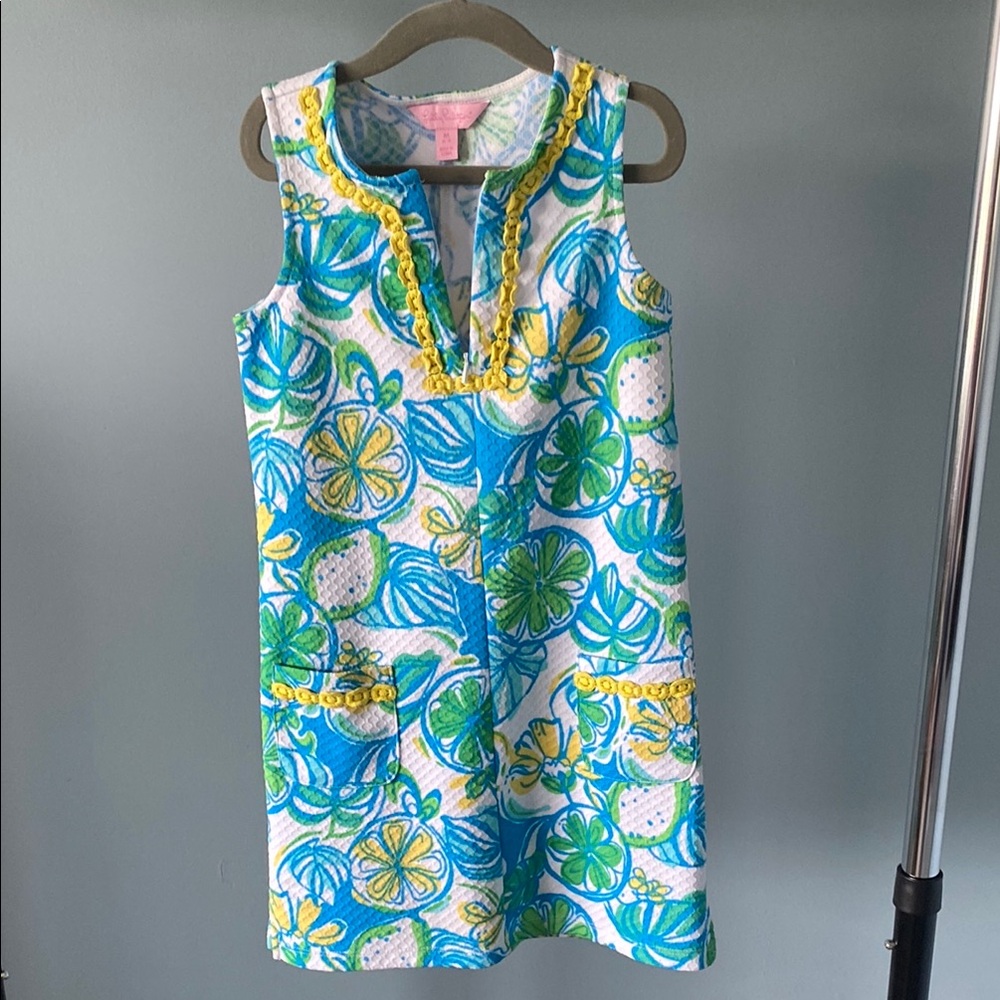 Lilly Pulitzer Girls Shift Dress